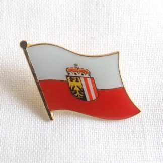 Flaggen Pin "Oberösterreich"