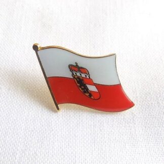 Flaggen Pin "Salzburg"