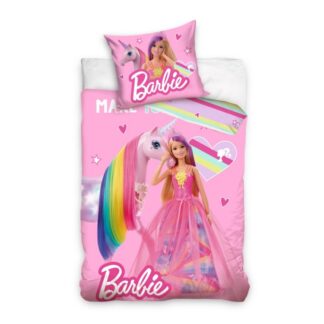 Barbie Bettwäsche Set 4