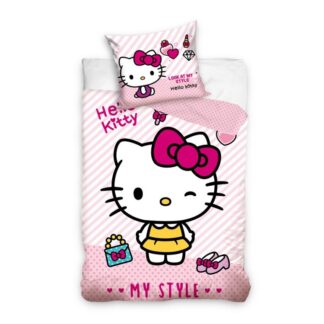 Hello Kitty Bettwäsche Set 2