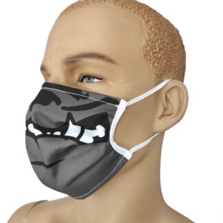 Produkt Bild Mund Nasenschutz Maske "Bulldog"
