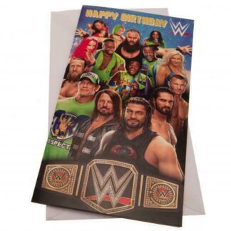 Produkt Bild WWE Geburtstagskarte ST