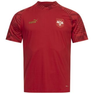 Serbien Herren Trainings Trikot "PUMA"
