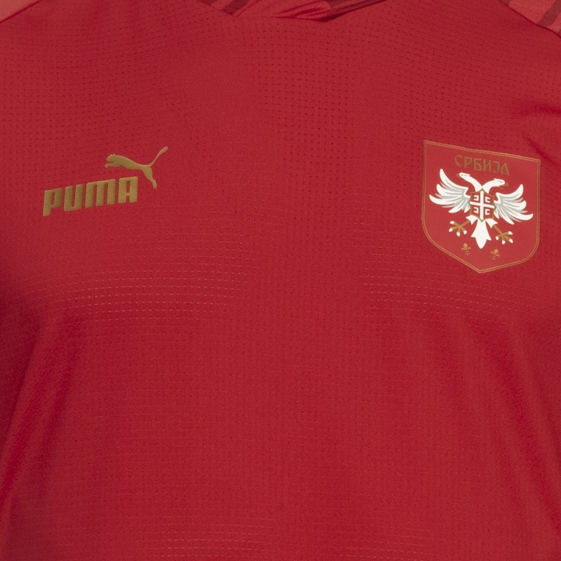 Serbien Herren Trainings Trikot "PUMA" – Bild 3