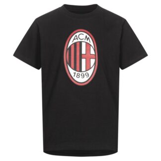 AC Milan Kinder T-Shirt schwarz 1