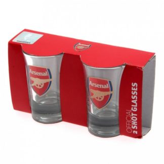 Arsenal FC Schnapsglas Set