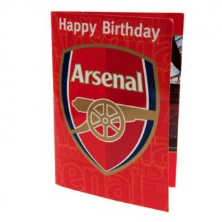 Produkt Bild Arsenal FC Geburtstagskarte "Musik"