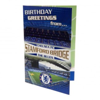 Produkt Bild Chelsea FC Geburtstagskarte "3D Stadium"
