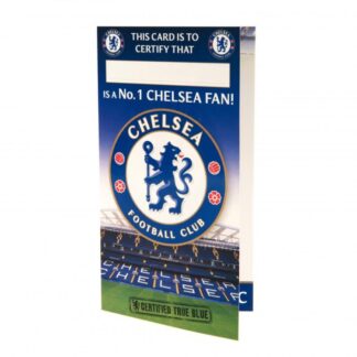 Produkt Bild Chelsea FC Geburtstagskarte "Nr. 1 Fan