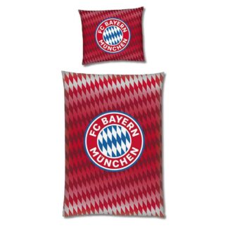 FC Bayern München Bettwäsche Set