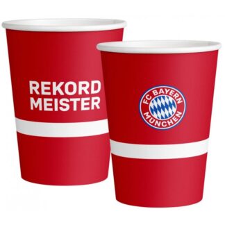Produkt Bild FC Bayern München Pappbecher