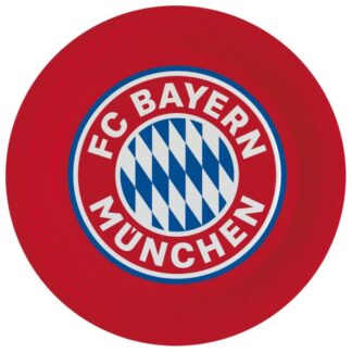 Produkt Bild FC Bayern München Pappteller