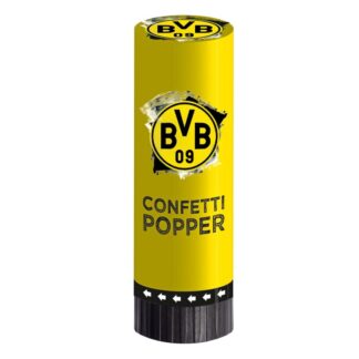 Borussia Dortmund Konfetti-Popper