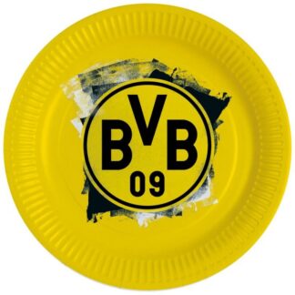 Borussia Dortmund Pappteller