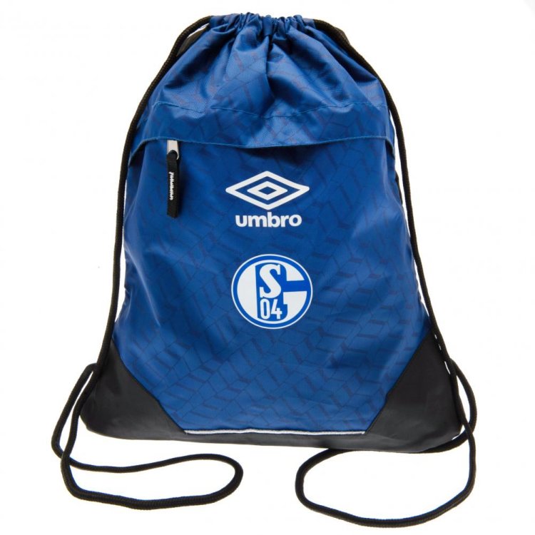 Sportbeutel 37x45 cm FC Schalke 04 Sporttasche Turnbeutel S04 Fanartikel 27722 