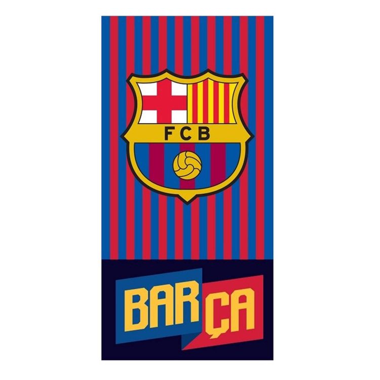 Produktbild FC Barcelona Badetuch BR