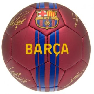 Produkt Bild FC Barcelona Ball Unterschriften MT Gr.5
