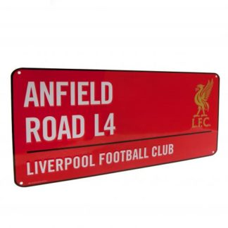 Produkt Bild Liverpool FC Blechschild "Street-RD"
