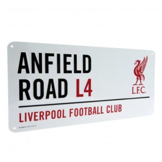 Produkt Bild Liverpool FC Blechschild "Street"