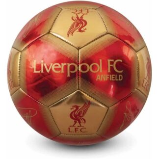 Liverpool FC Ball "Unterschriften"