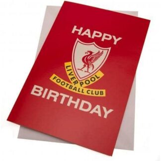 Liverpool FC Geburtstagskarte