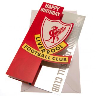 Liverpool FC Geburtstagskarte "Bird"