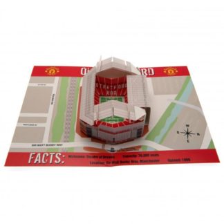 Produkt Bild Manchester United Geburtstagskarte "3D Stadium"