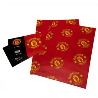 Manchester United Geschenkpapier Set