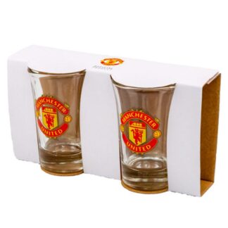 Manchester United Schnapsglas Set