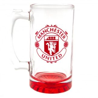 Manchester United Bierkrug "Steinglas"