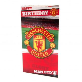 Produkt Bild Manchester United Geburtstagskarte