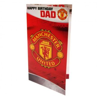 Produkt Bild Manchester United Geburtstagskarte "Dad"
