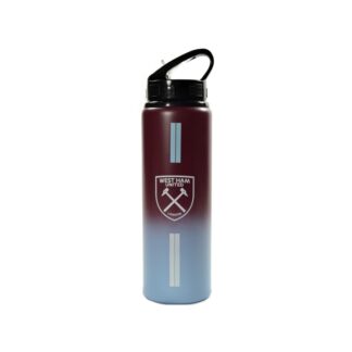 West Ham United Alu Trinkflasche FD