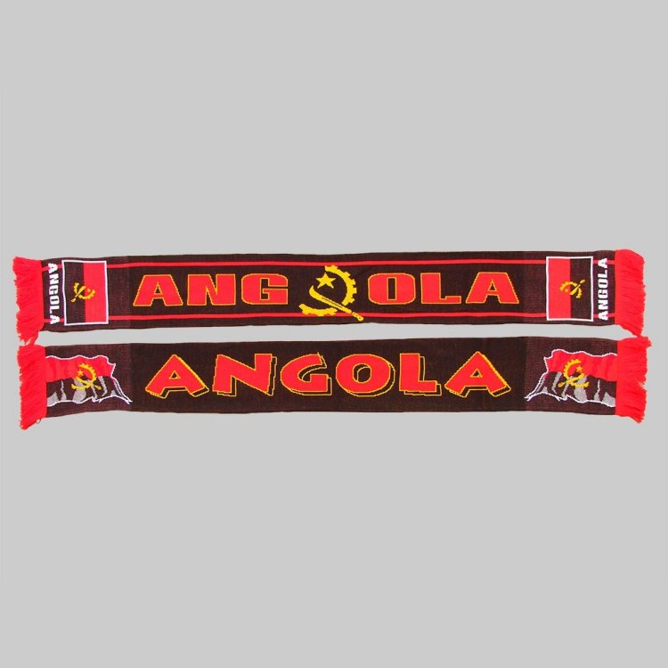Angola Fanschal