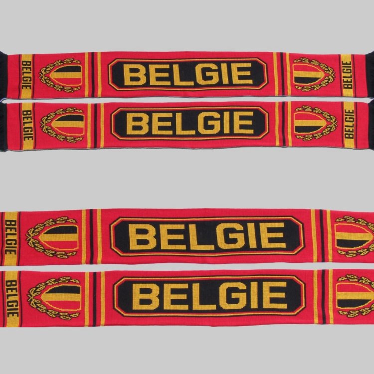 Belgien Fanschal