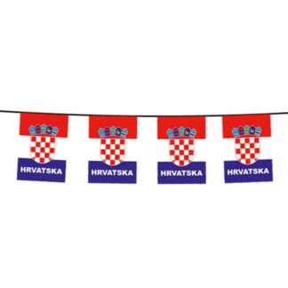 Kroatien Fahnenkette