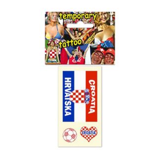 Kroatien Tattoo Set 1