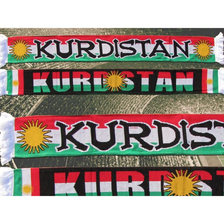 Kurdistan Fanschal