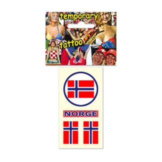 Norwegen Tattoo Set 1