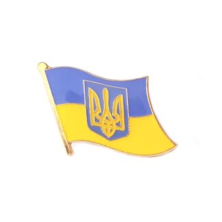 Ukraine Pin "Wappen"