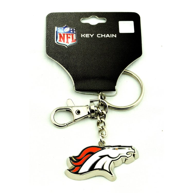 Denver Broncos Schlüsselanhänger "3D Zamac"