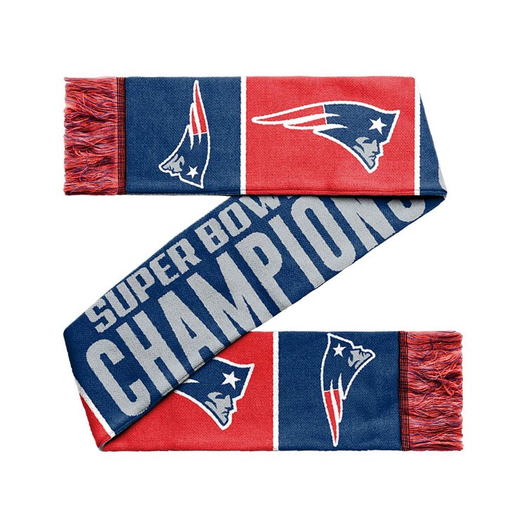 Produkt Bild New England Patriots Fanschal "SuperBowl LIII"
