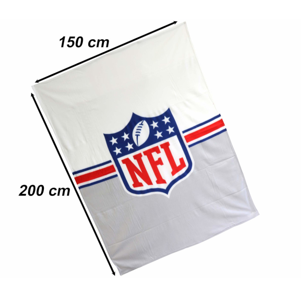 NFL Fleecedecke "Superbowl"