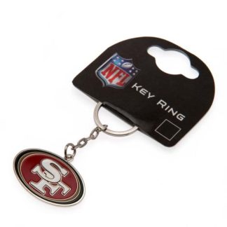 Produkt Bild San Francisco 49ers Schlüsselanhänger