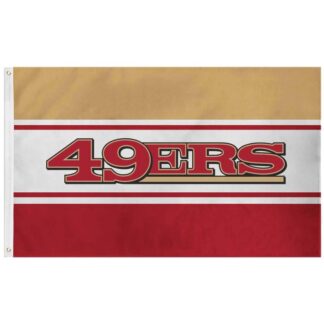 Produkt Bild San Francisco 49ers Fahne TF