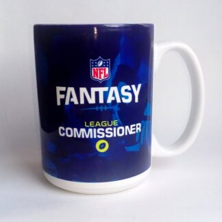 Produkt Bild Fantasy Football Tasse "Commissioner"