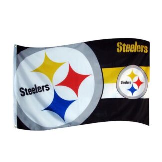 Produktbild Pittsburgh Steelers Fahne WH