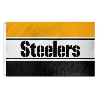 Produktbild Pittsburgh Steelers Fahne TL