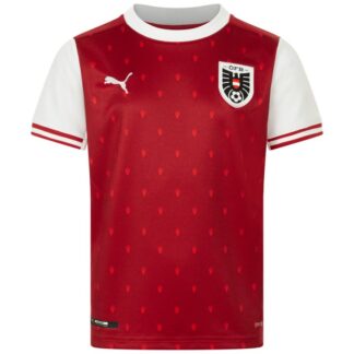 Österreich Kinder Heim Trikot "Puma"