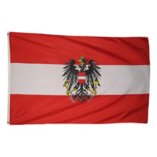 Produktbild Fahne Österreich 60x90cm "Adler"